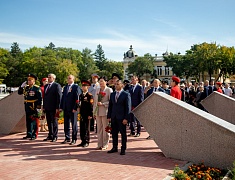  В Благовещенске отметили 80-летие окончания Второй мировой войны