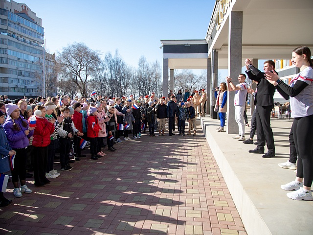 В самой космической школе Благовещенска – школе №5 – стартовала «Гагаринская неделя»
