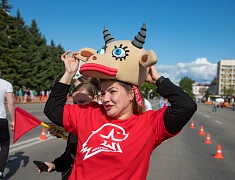 Кубок мэра и 18 литров молока получили участники «Городских гонок» в Благовещенске