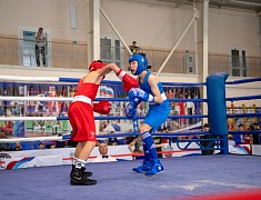 В спорткомплексе «Юность» стартовали соревнования по боксу среди юношей 13-14 лет