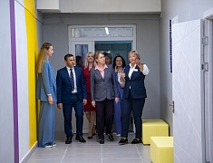 Первый в Амурской области технопарк на базе школы заработал в главном корпусе гимназии № 25 имени героя России Андрея Иванова