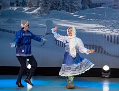 В Благовещенске выступил танцевальный коллектив «Татьяна»