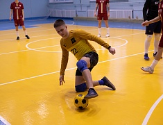 Мастер-класс по футболу от заслуженного мастера спорта России Сергея Березина