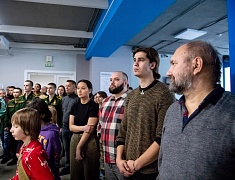 Открытие персональной выставки Олега Семенца «Горячий ветер»