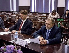 Встреча с делегацией из Якутии