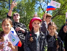 Лесную спортплощадку открыли в Благовещенске