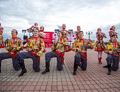 Первый международный гастрофестиваль «Берега вкуса»