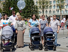 День защиты детей отпраздновали в Благовещенске