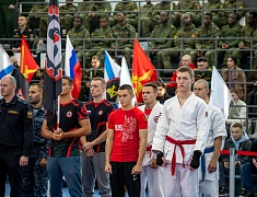 Турнир по рукопашному бою провели в Благовещенске