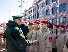 Благовещенск встретил агитпоезд «Сила в правде»