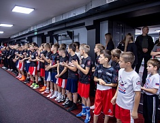 В Благовещенске открыли обновленный зал спортивно-патриотического клуба «Семён»