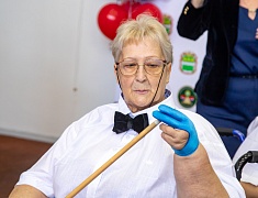 Турнир по бильярду среди благовещенцев с ОВЗ