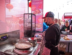 Первый международный гастрофестиваль «Берега вкуса»