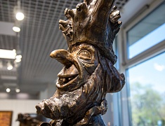 В Выставочном зале открылась персональная выставка Алексея Сидорова