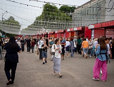В Благовещенске открылся международный гастрофестиваль «Берега вкуса»