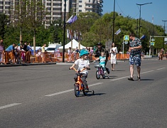 Велозабег "Маленькие чемпионы"