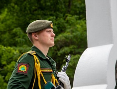 В День рождения Благовещенска почтили память его основателей