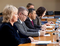 Делегация Хэйхэ поздравила благовещенцев с наступающим Новым годом