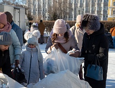 Финальная акция "Город берегу. Раздельный сбор" в 2022 году
