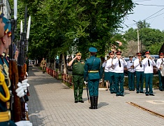 В Благовещенске торжественно открыли «Мурал Победы»