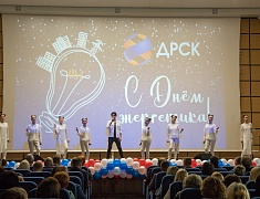 Мэр Благовещенска Олег Имамеев поздравил энергетиков с профессиональным праздником