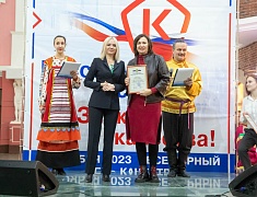 В Благовещенске прошла ярмарка амурских производителей