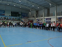 Фестиваль ГТО среди семейных команд 