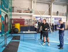 Спортивный комплекс Юность стал площадкой для первого Фестиваля спортивных фигур