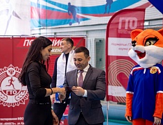 Фестиваль ГТО в Благовещенске проходит в честь 80-летия Великой Победы