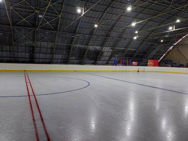 В выходные благовещенцы смогут опробовать каток на «Юности» 