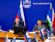 В Благовещенске прошло заседание городской Думы