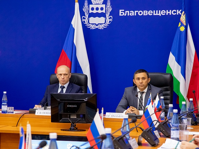 В Благовещенске прошло заседание городской Думы