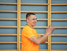 В Благовещенске депутаты, сотрудники мэрии и прокуратуры сыграли в волейбол