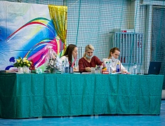 В Благовещенске прошли соревнования по художественной гимнастике "Новогоднее конфетти 2022"