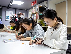 Китайским студентам в Благовещенске рассказали о русской культуре