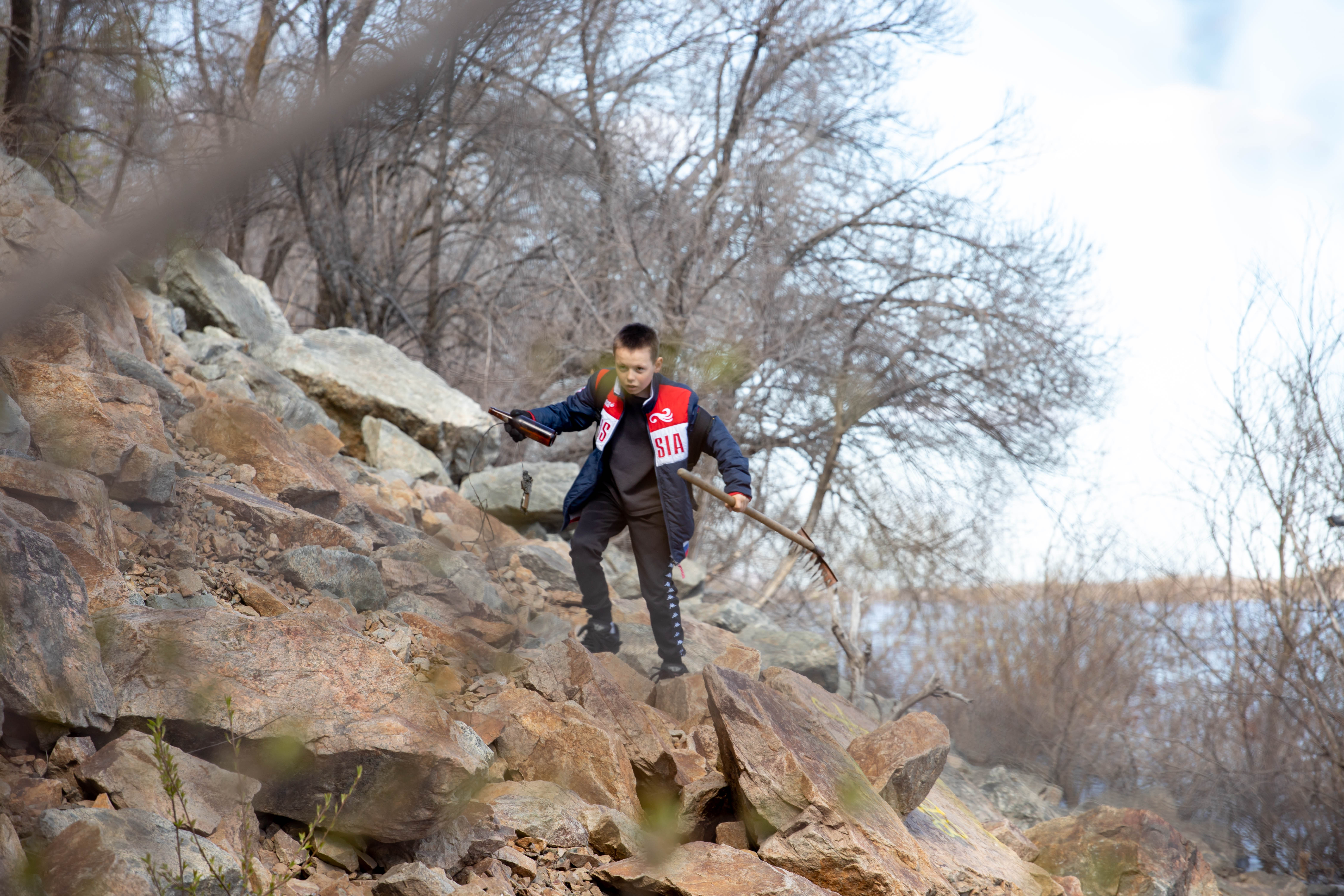 На берегах трех рек Благовещенска прошел Всероссийский субботник