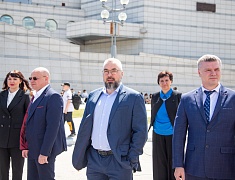 День защиты детей в Благовещенске