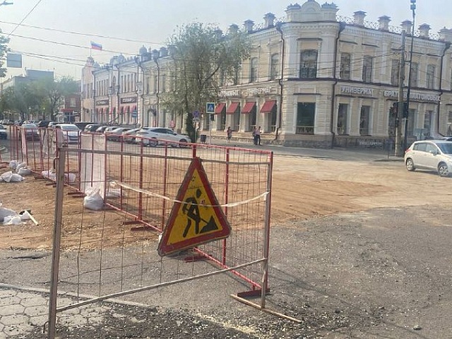 В Благовещенске открыли для движения перекресток 50 лет Октября – Амурская