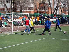 В Благовещенске прошел турнир по малоформатному футболу 