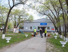 Мэр города Олег Имамеев проконтролировал ремонтные работы Дома культуры в селе Садовом