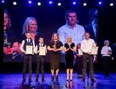 Более сорока одарённых детей получили премию мэра Благовещенска