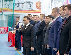 В Благовещенске стартовал открытый кубок по муай-тай, посвящённый Герою СВО