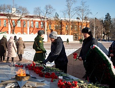 В Благовещенске почтили память погибших во время блокады Ленинграда