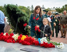 В Благовещенске почтили память погибших во Второй мировой войне
