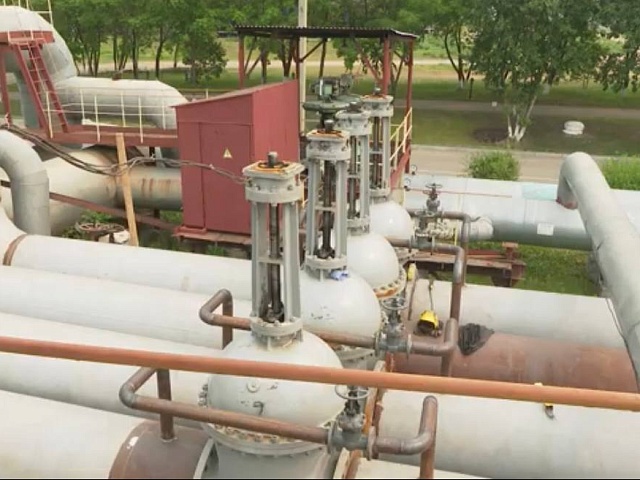 Амурские тепловые сети проведут реконструкцию участка тепломагистрали Северного микрорайона 