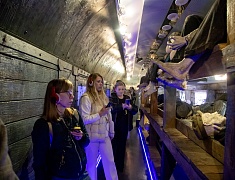 Благовещенск встретил «Поезд Победы»