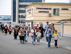 Благовещенск и Хэйхэ «обменялись» семьями
