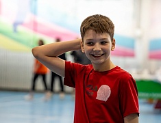 В честь Года семьи в Благовещенске провели семейный бадминтон