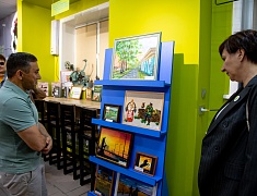 В библиотеке искусств открыли фестиваль казачьей культуры