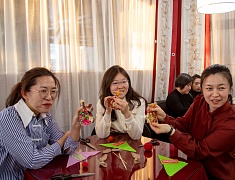 Женская делегация района Айгунь города Хэйхэ в Благовещенске